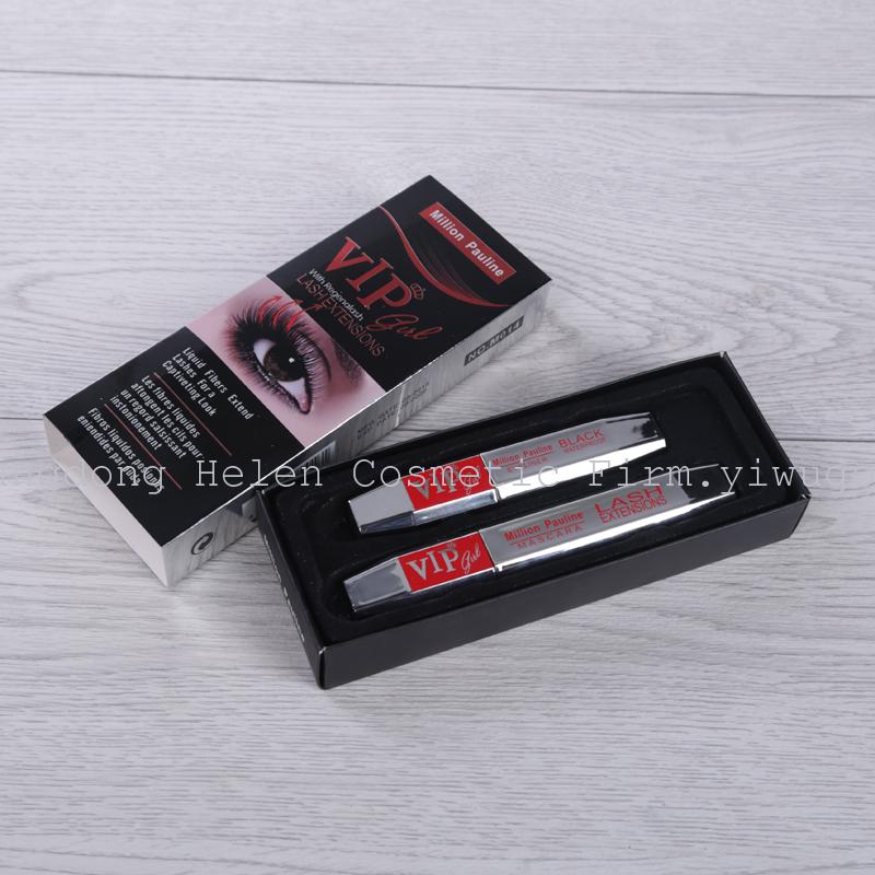 Double mascara and liquid eyeliner fashion new