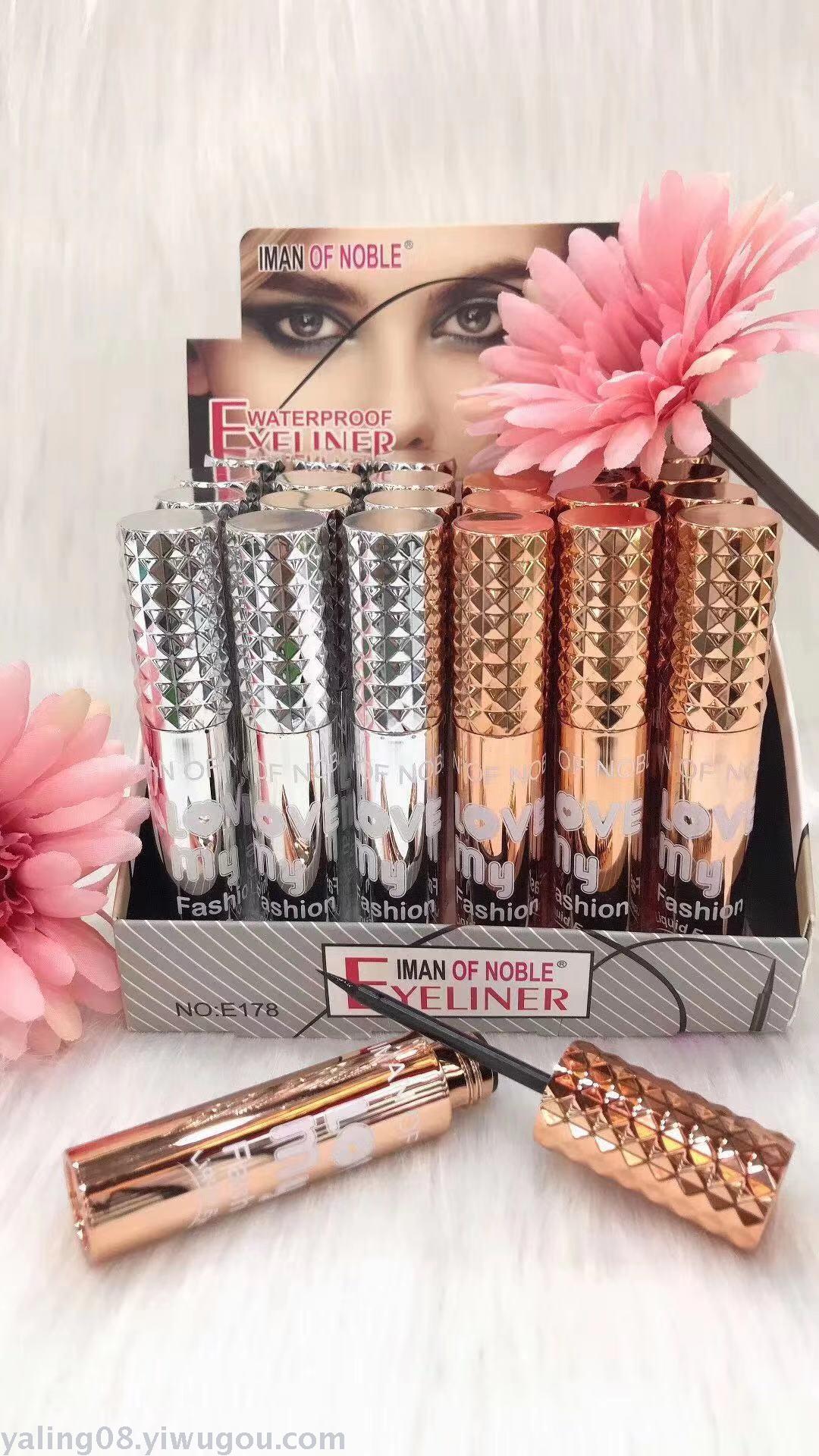 IMAN OF NOBLE boxes come in a variety OF colors for 24 hours OF long-lasting eyeliner