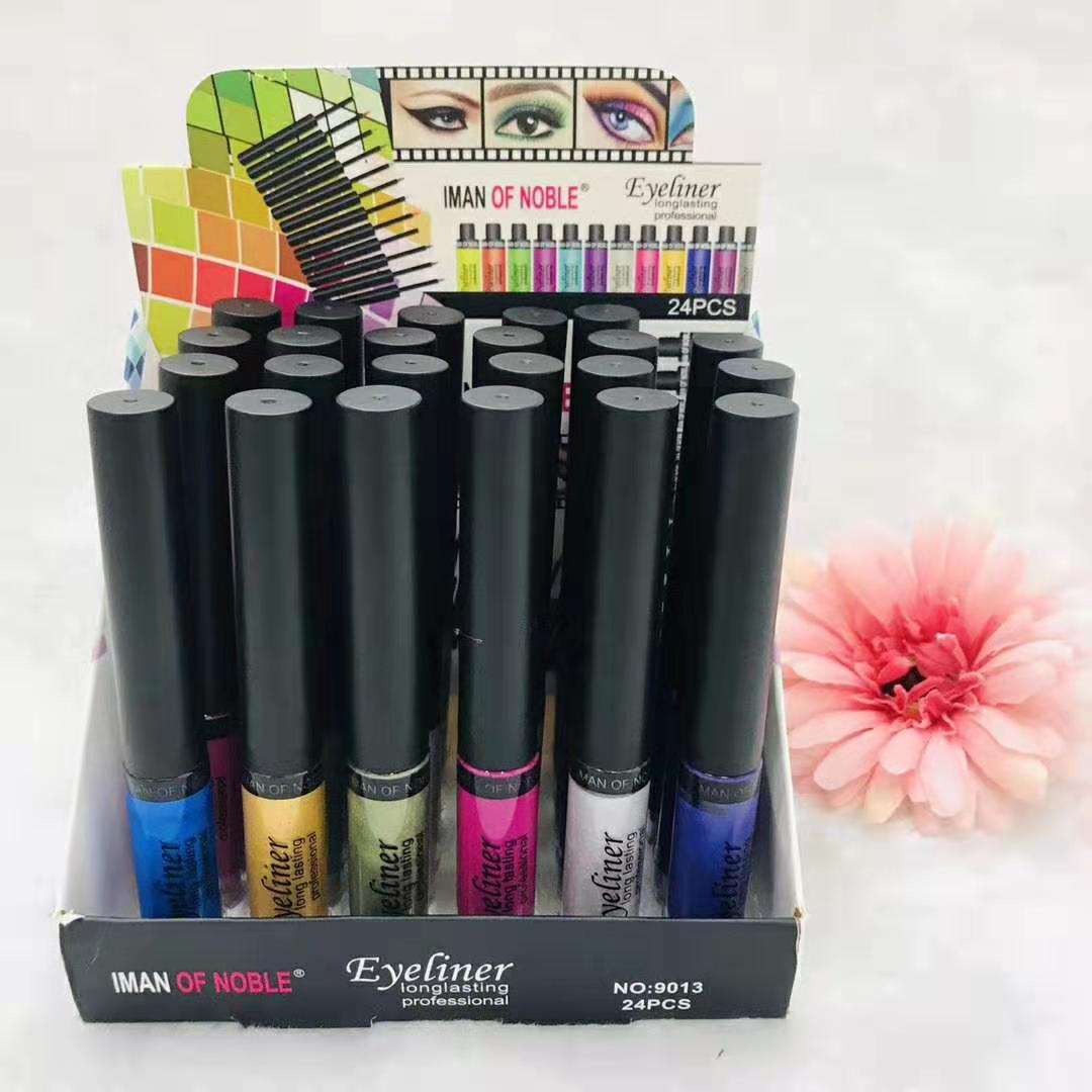 IMAN OF NOBLE high-gloss and fluorescent eyeliner liquid easy to makeup natural waterproof