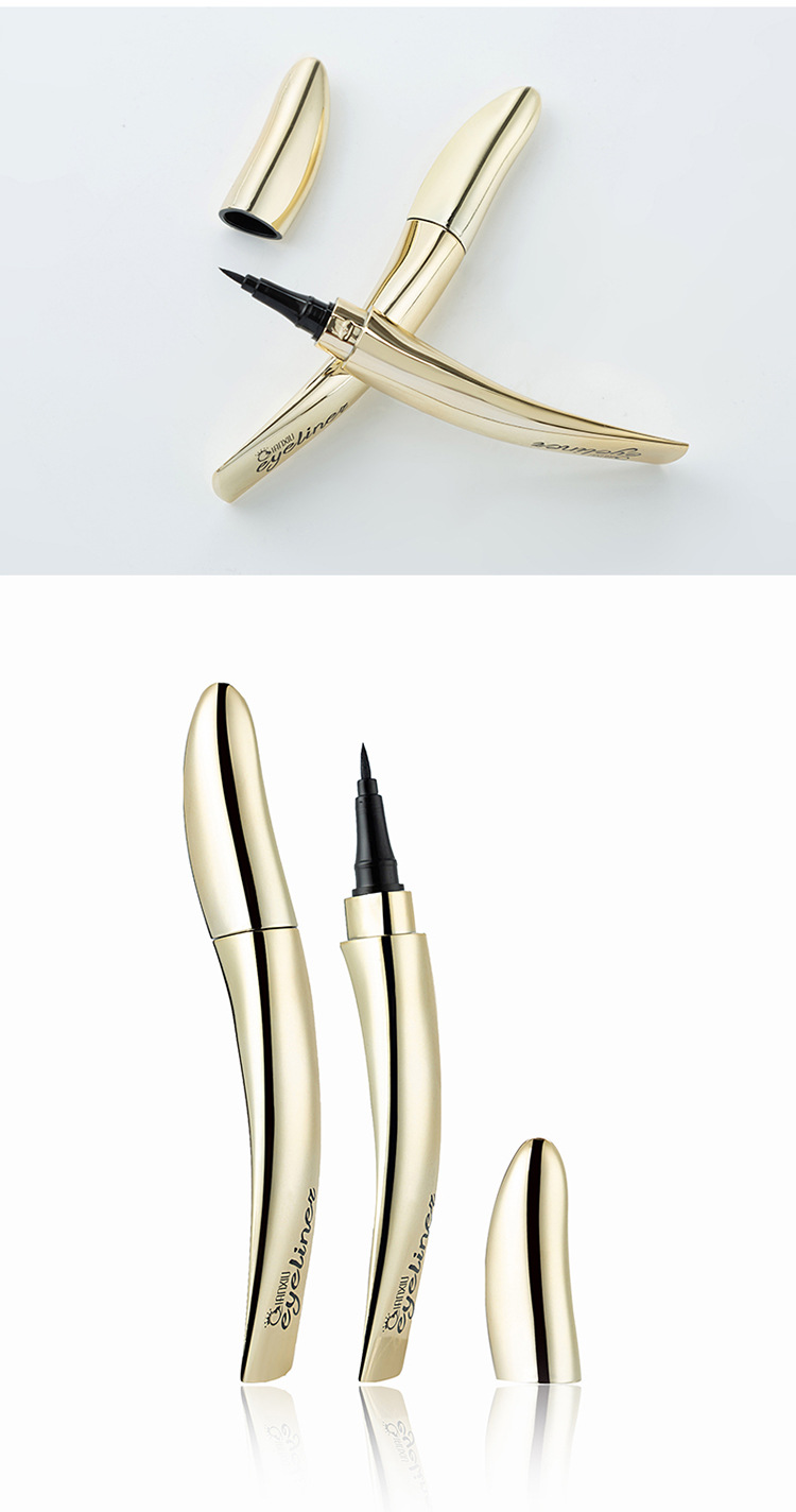 24 h durable Qianxiu uq131 quick - drying black eyeliner waterproof and non - dye portable liquid eyeliner 24 h durable Qianxiu uq131 quick - drying black eyeliner waterproof and non - dye portable liquid eyeliner