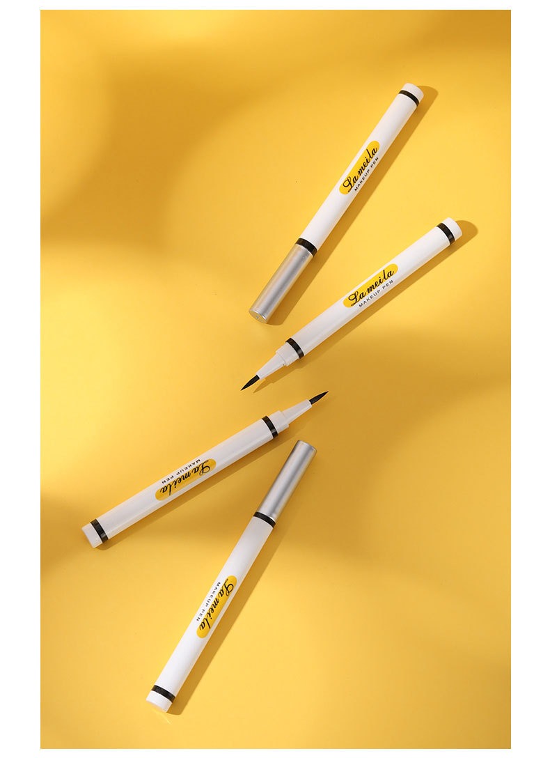 Factory Direct Sales Delivery Supported Eyeliner Genuine over Not Easy to Smudge Novice Liquid Eyeliner Black