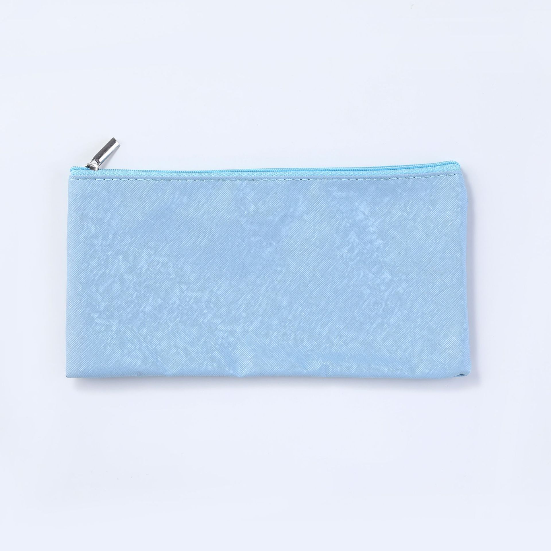 Portable Makeup Brush Bag Black Canvas Beauty Tools with Zipper Makeup Brush Storage Bag in Stock