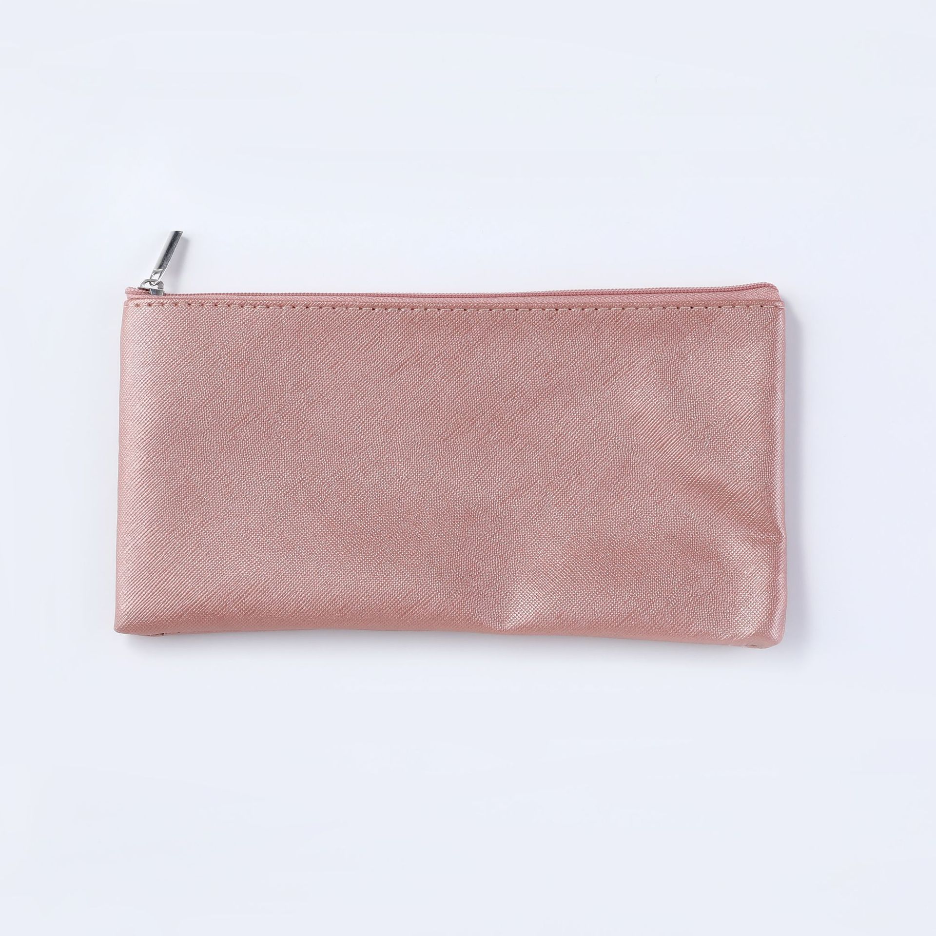 Portable Makeup Brush Bag Black Canvas Beauty Tools with Zipper Makeup Brush Storage Bag in Stock