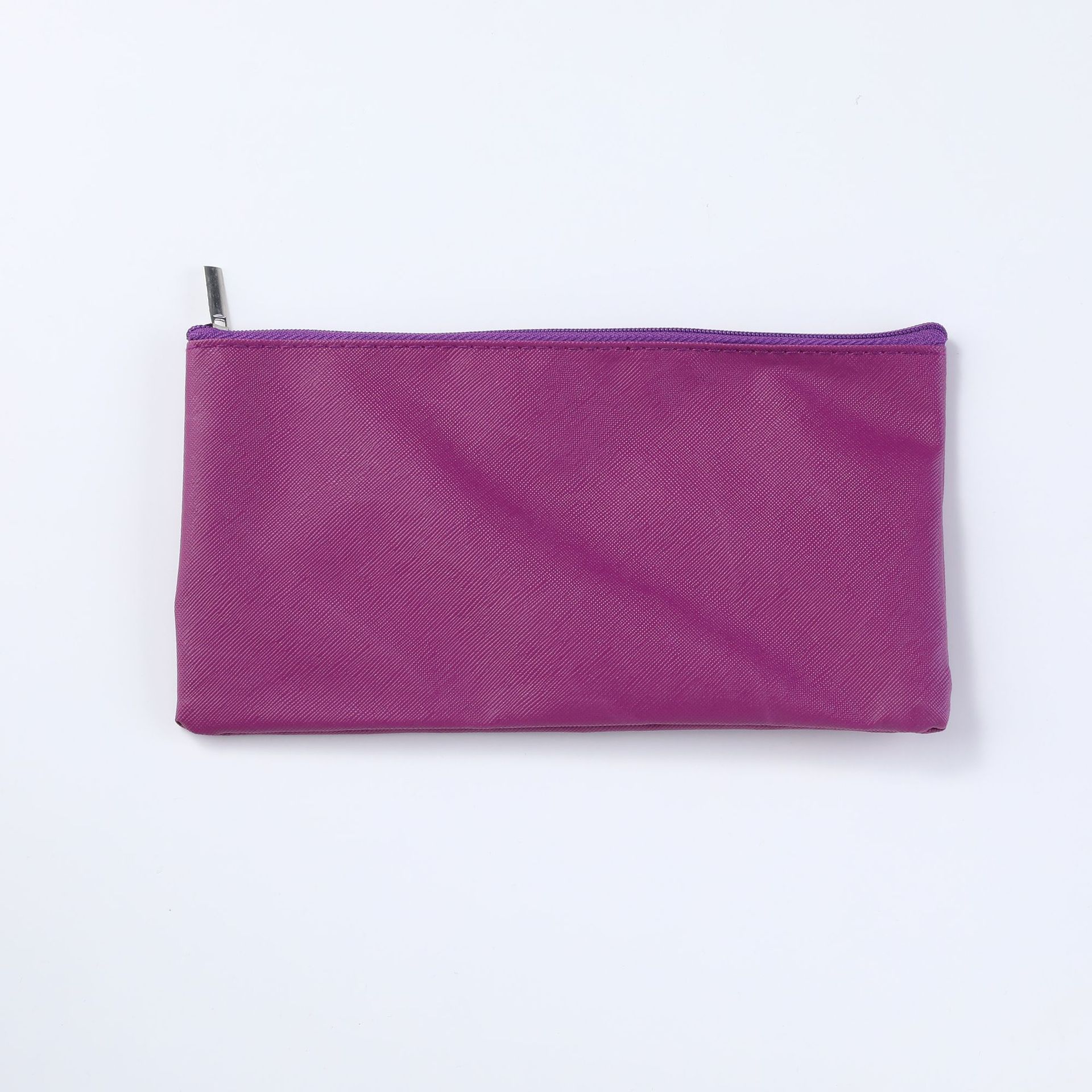 Portable Makeup Brush Bag Black Canvas Beauty Tools with Zipper Makeup Brush Storage Bag in Stock