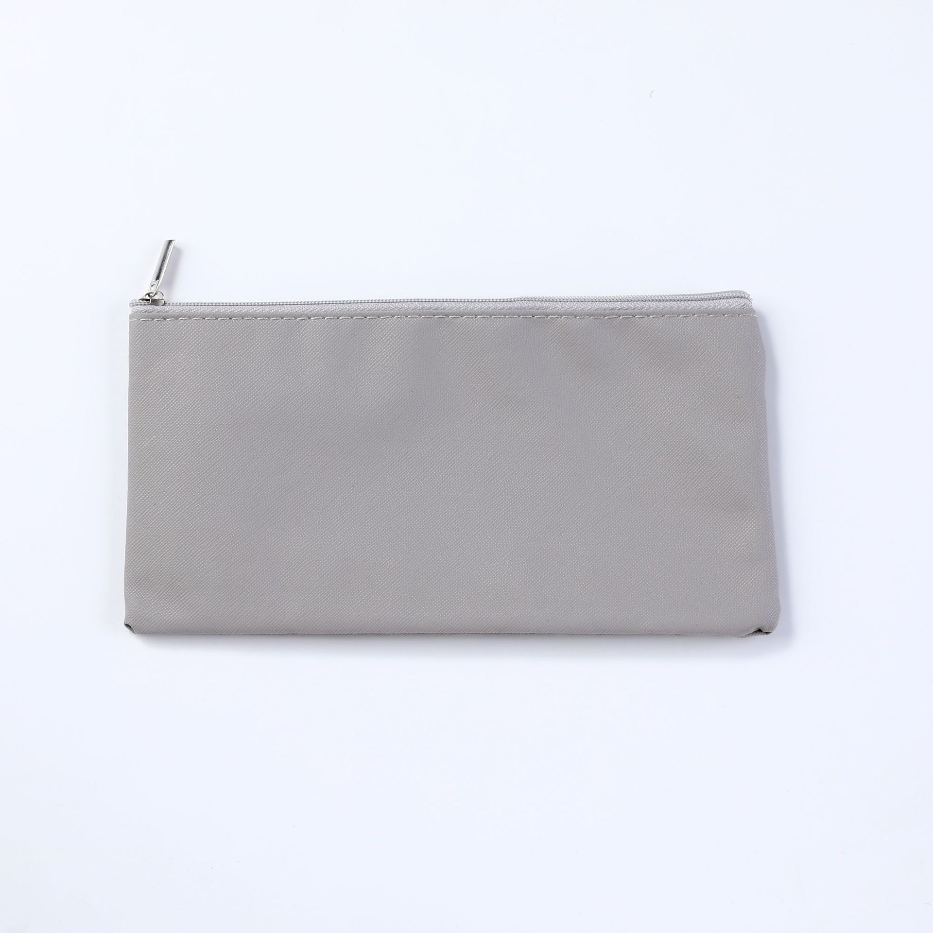 Portable Makeup Brush Bag Black Canvas Beauty Tools with Zipper Makeup Brush Storage Bag in Stock