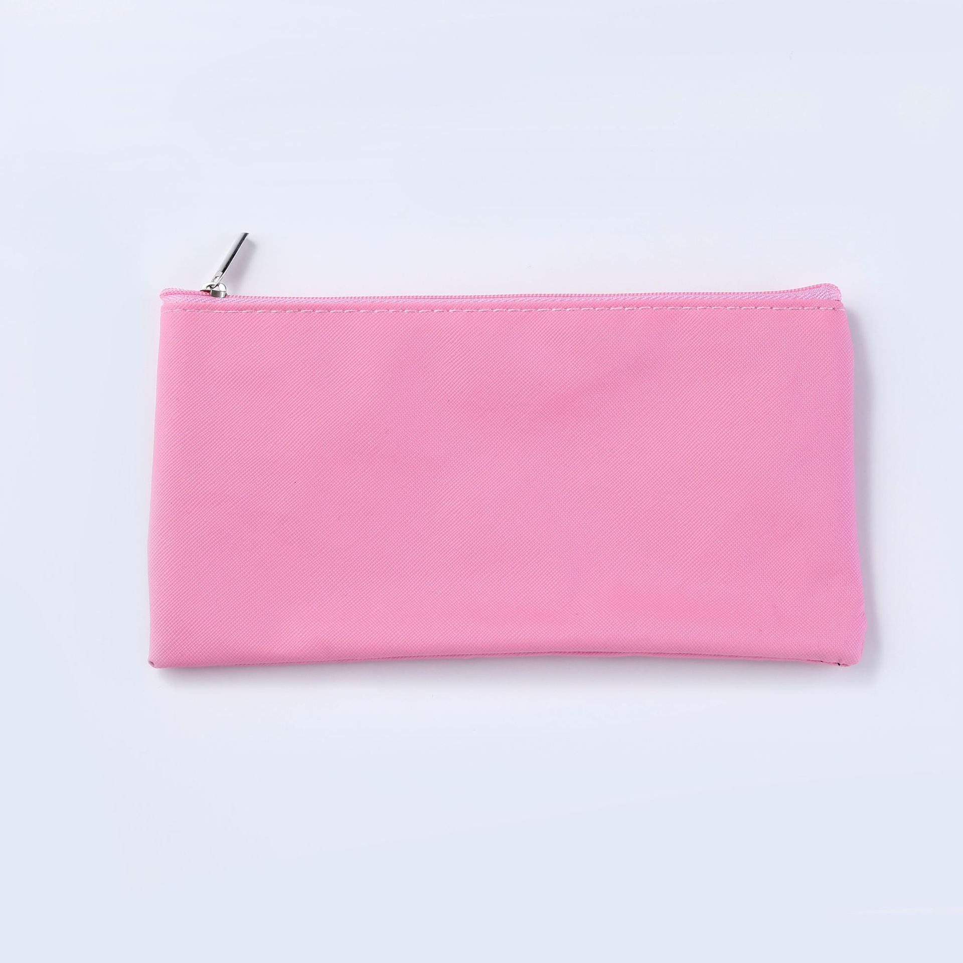 Portable Makeup Brush Bag Black Canvas Beauty Tools with Zipper Makeup Brush Storage Bag in Stock