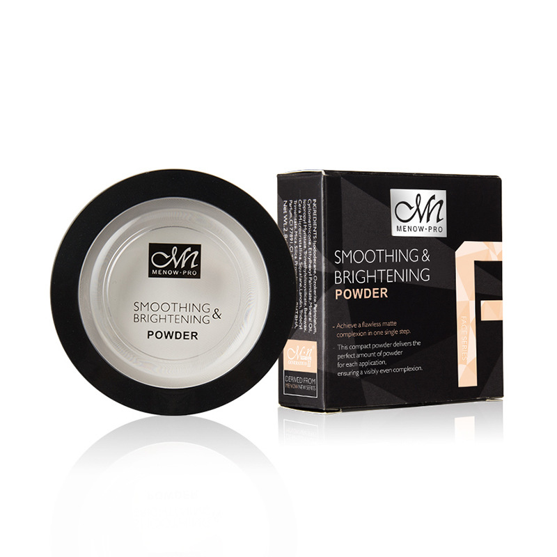 Highlight Powder Makeup Foundation Matte Oil Control Concealer Face Powder Easy Waterproof Base Processing Customization