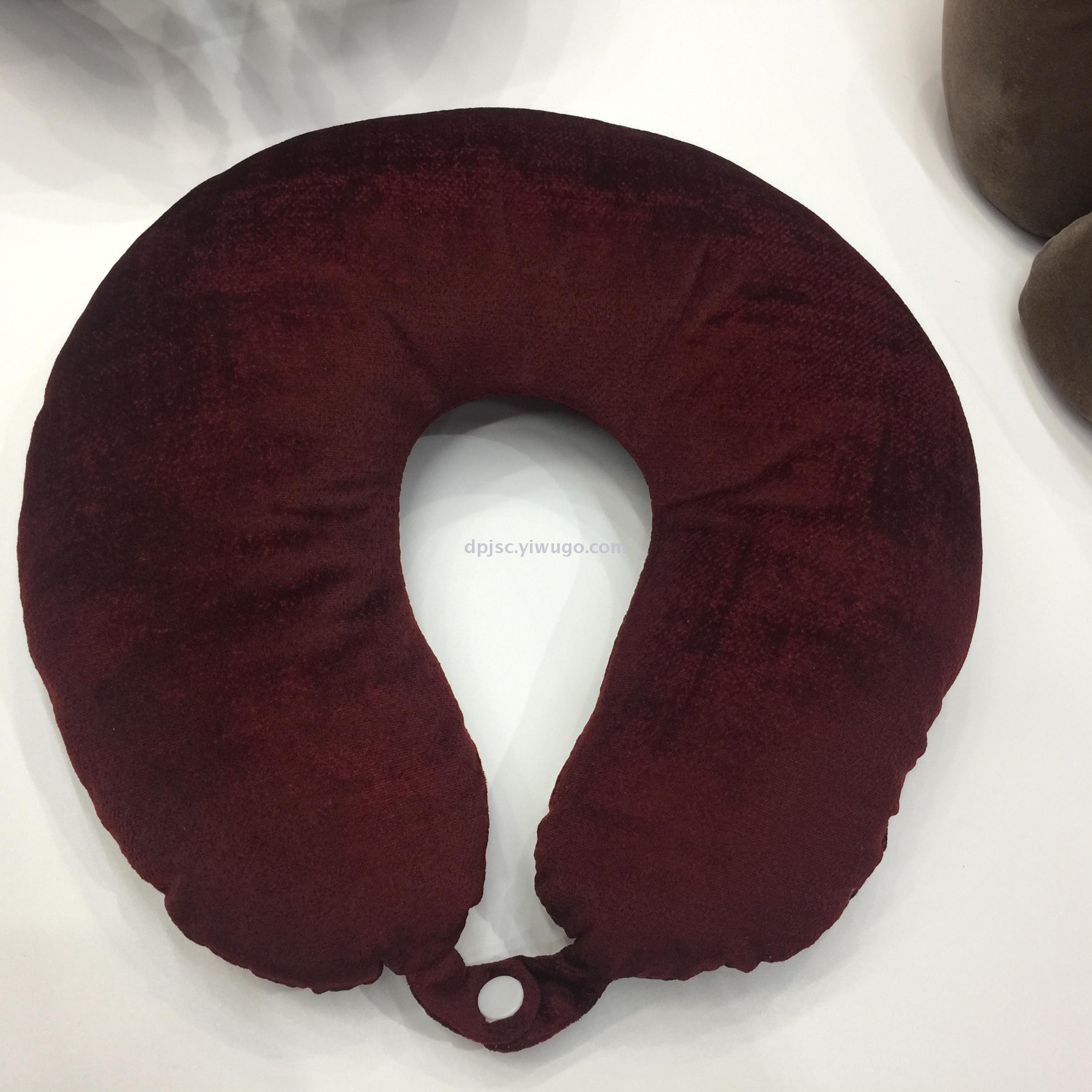 Plain U - shaped pillow cervical pillow car pillow nap pillow Plain U - shaped pillow cervical pillow car pillow nap pillow