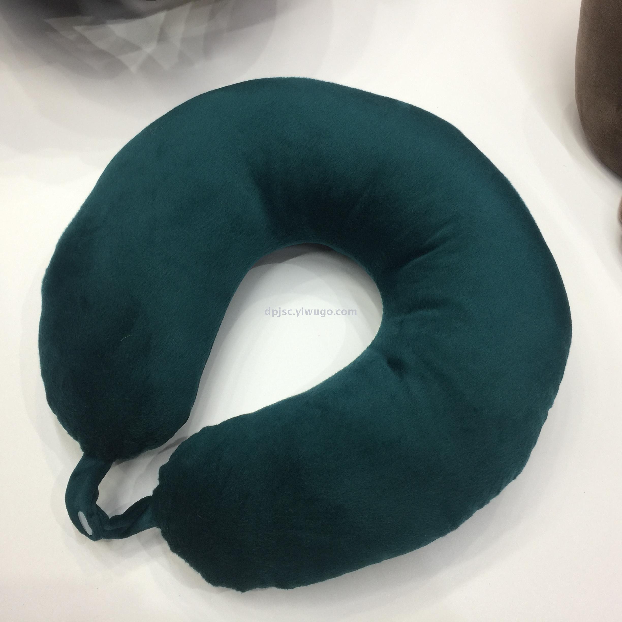 Plain U - shaped pillow cervical pillow car pillow nap pillow Plain U - shaped pillow cervical pillow car pillow nap pillow