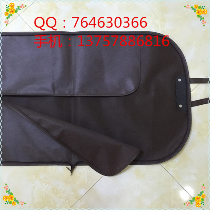 Dustproof Suit Cover Non-Woven Suit Cover Dustproof Suit Cover Zipper Button Nonwoven Fabric Garment Bag Set Dust