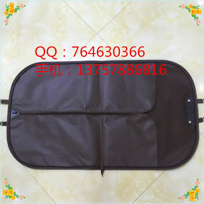 Dustproof Suit Cover Non-Woven Suit Cover Dustproof Suit Cover Zipper Button Nonwoven Fabric Garment Bag Set Dust