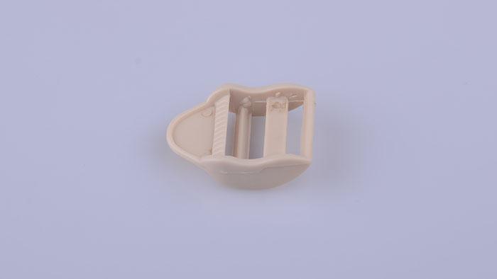 Curved four button blue light garment accessories