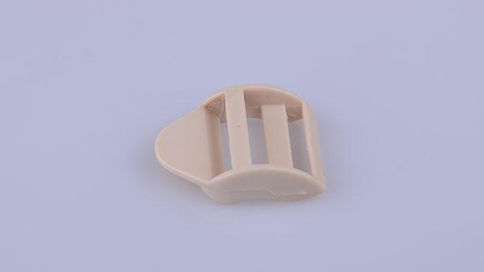 Curved four button blue light garment accessories