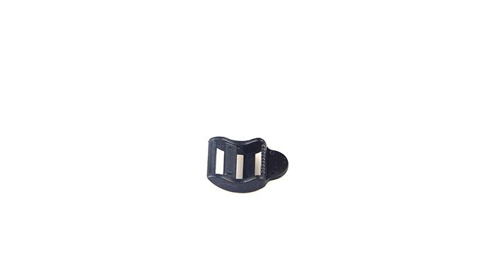 Curved four button blue light garment accessories