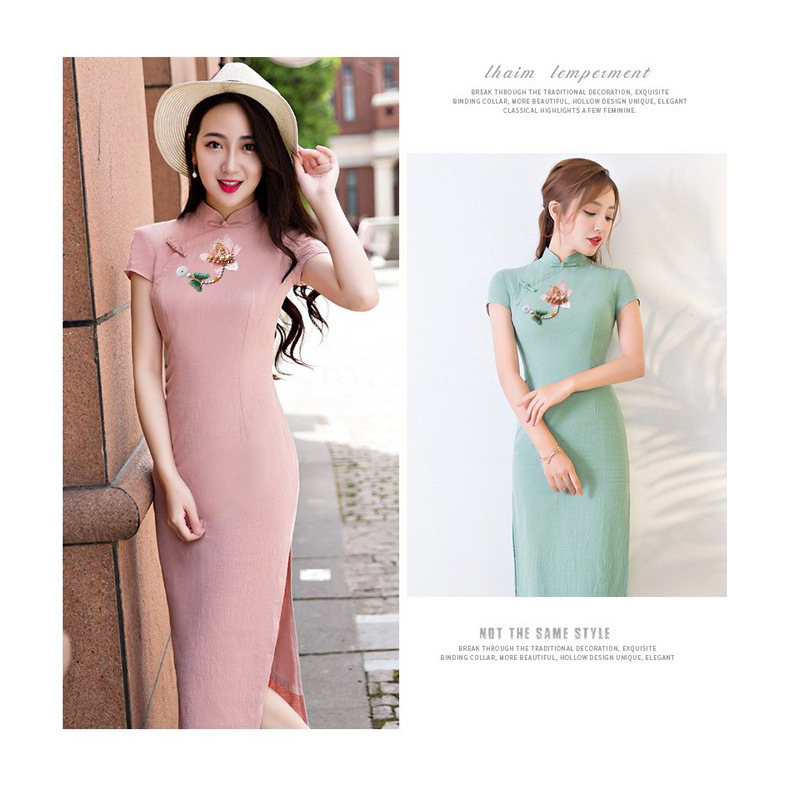 Brooch  Embroidery Garment Front Decorative Button Cotton and Linen Robe Accessories Hanfu Accessories Pendant