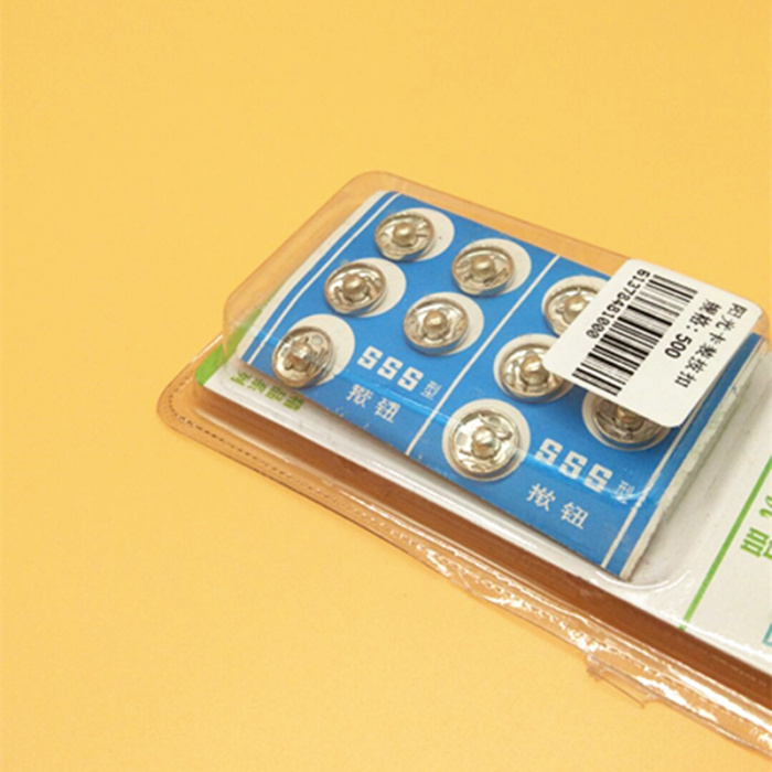 Sun sew snap snap metal button press button press button a garment button buttons