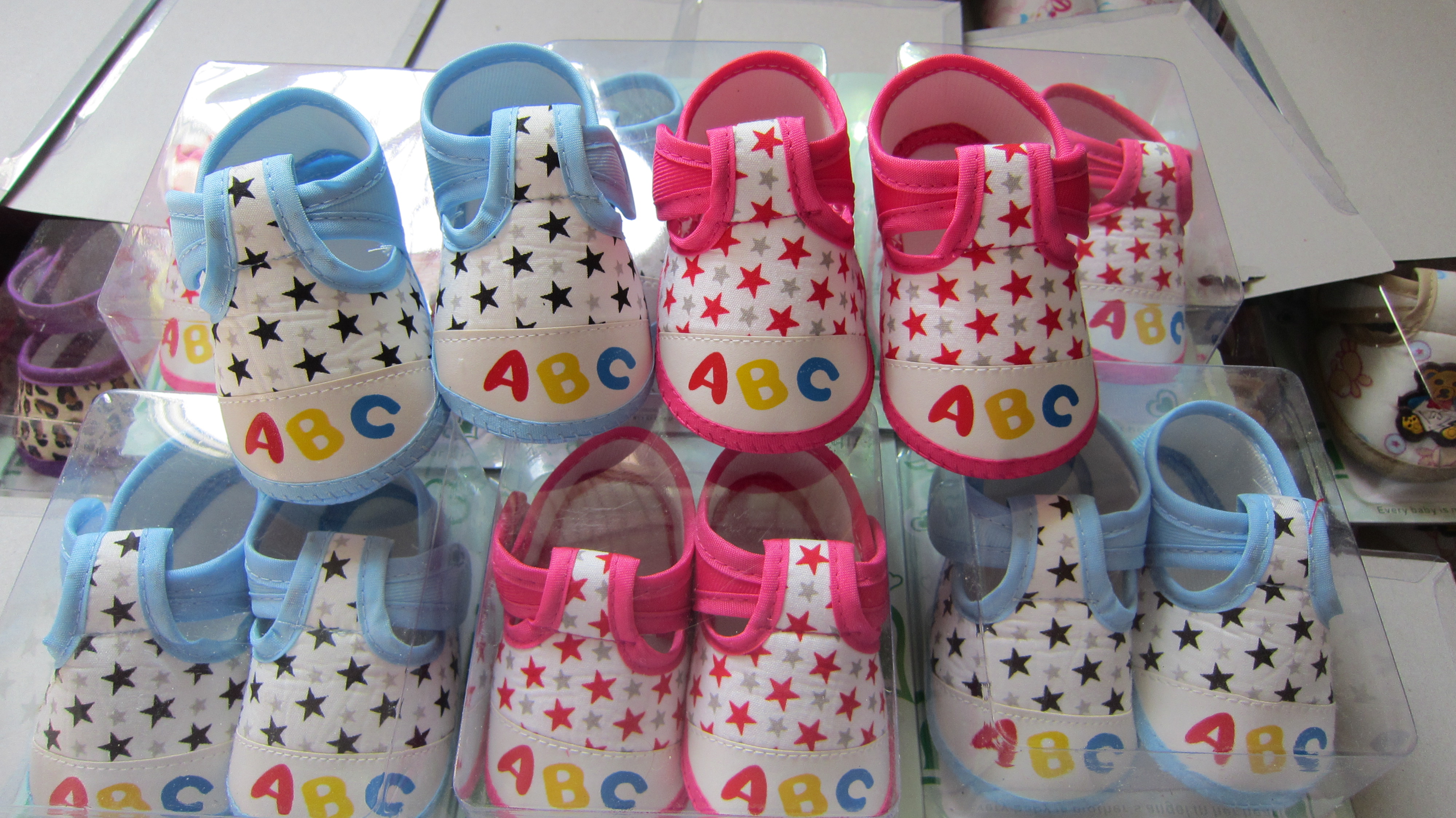 Foreign trade cloth sole shoes baby shoes baby shoes.