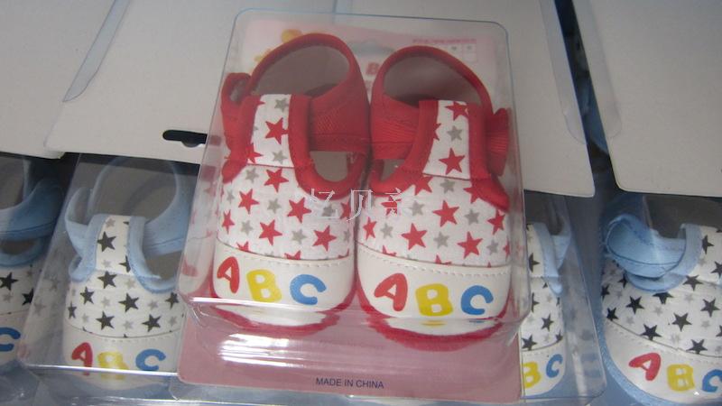 Foreign trade cloth sole shoes baby shoes baby shoes.