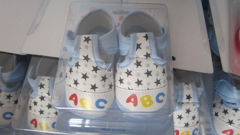 Foreign trade cloth sole shoes baby shoes baby shoes.