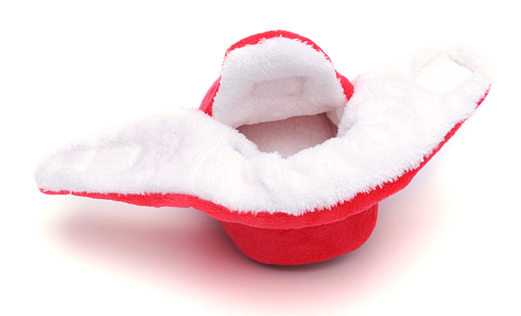 Snow Baby Baby Shoes No Heel Slippage Mixed Color Cartoon