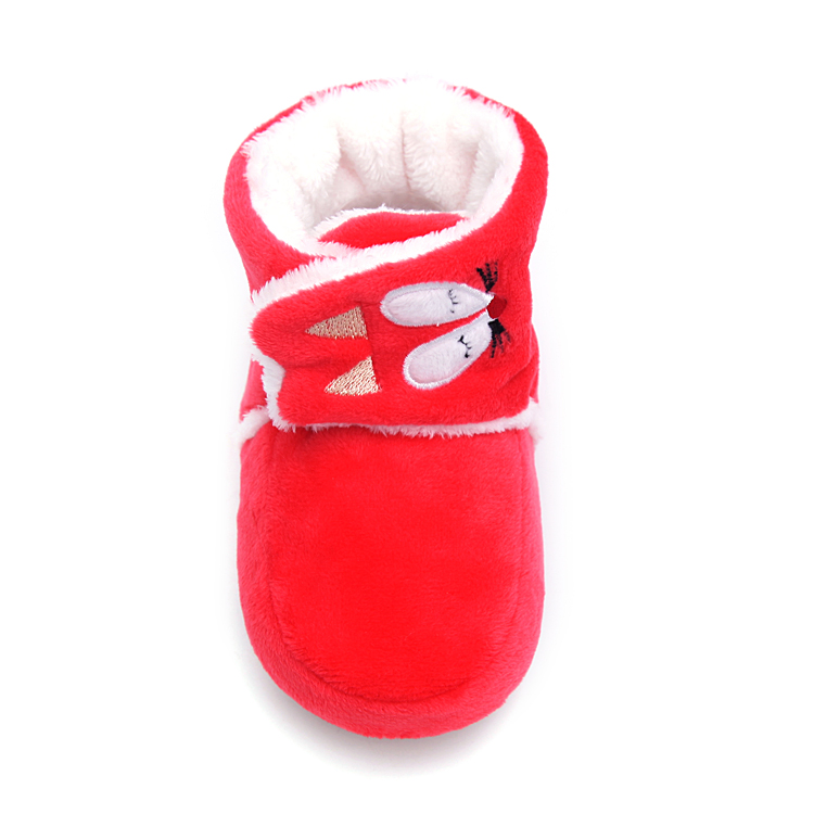 Snow Baby Baby Shoes No Heel Slippage Mixed Color Cartoon