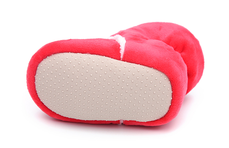 Snow Baby Baby Shoes No Heel Slippage Mixed Color Cartoon