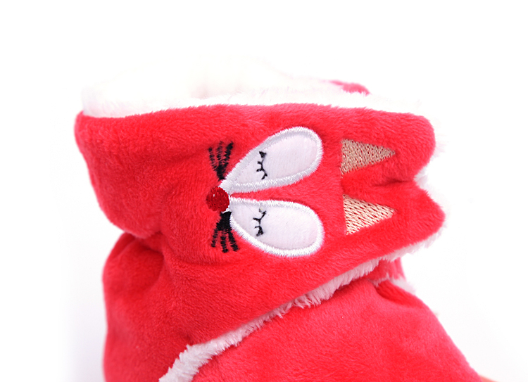 Snow Baby Baby Shoes No Heel Slippage Mixed Color Cartoon