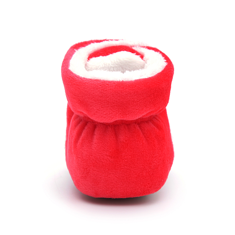 Snow Baby Baby Shoes No Heel Slippage Mixed Color Cartoon