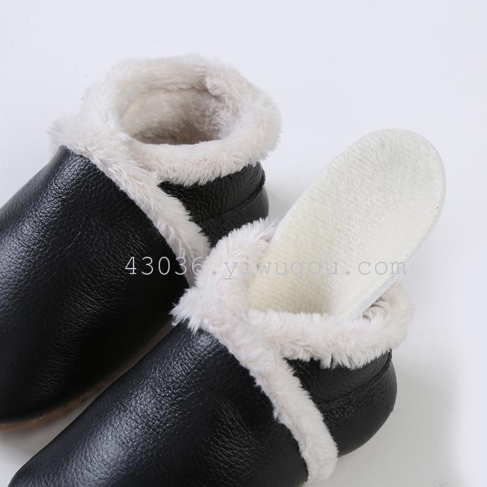 The explosion of leather and cotton slip rubber Baby Toddler shoes shoes baby shoes