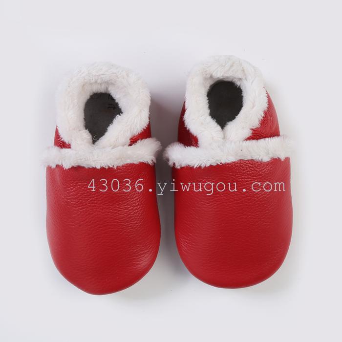 The explosion of leather and cotton slip rubber Baby Toddler shoes shoes baby shoes