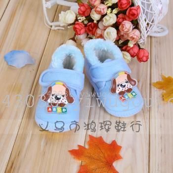 The explosion of leather and cotton slip rubber Baby Toddler shoes shoes baby shoes