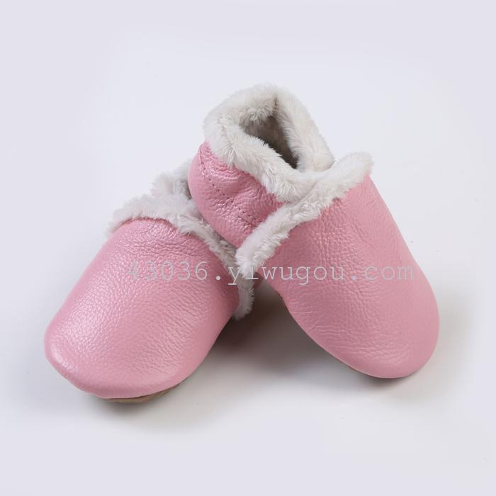 The explosion of leather and cotton slip rubber Baby Toddler shoes shoes baby shoes