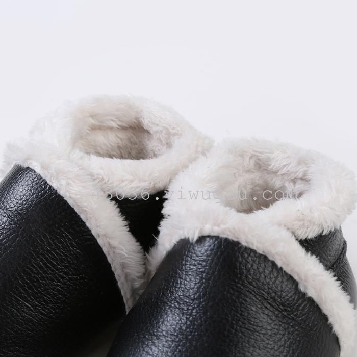 The explosion of leather and cotton slip rubber Baby Toddler shoes shoes baby shoes