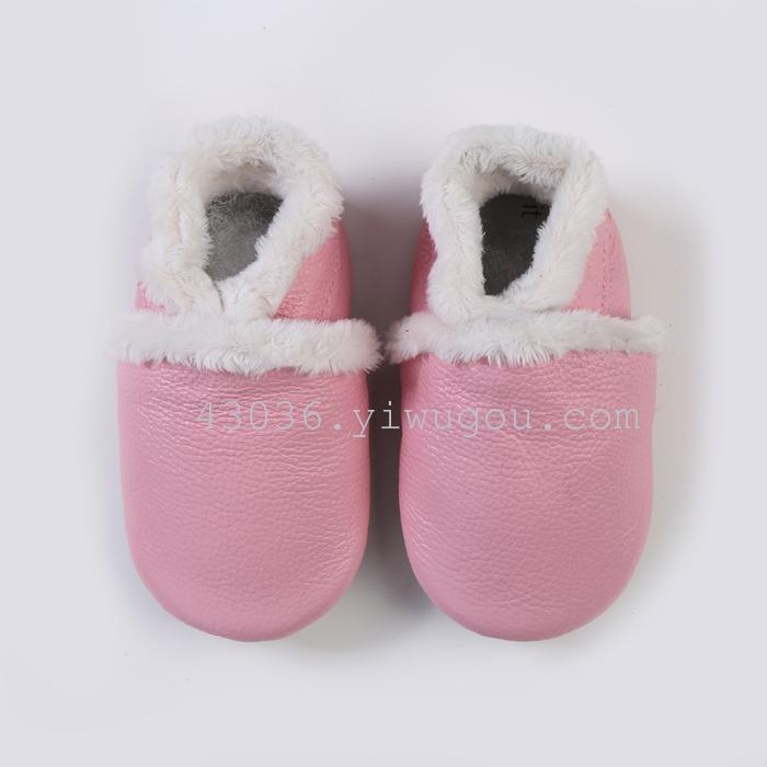 The explosion of leather and cotton slip rubber Baby Toddler shoes shoes baby shoes