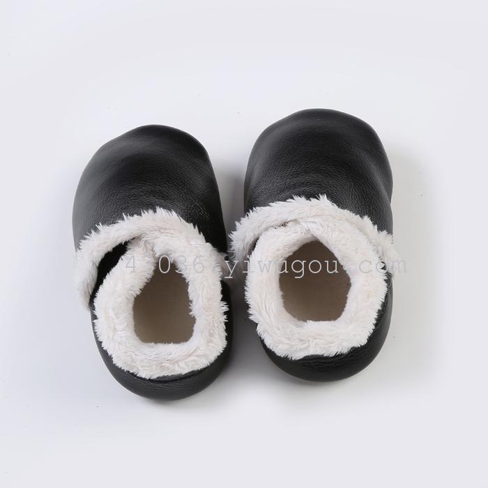 The explosion of leather and cotton slip rubber Baby Toddler shoes shoes baby shoes