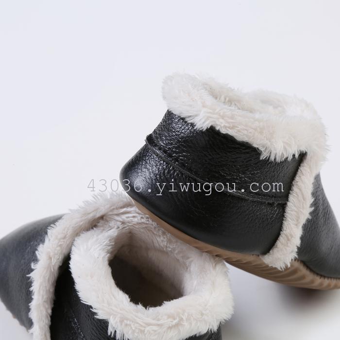 The explosion of leather and cotton slip rubber Baby Toddler shoes shoes baby shoes