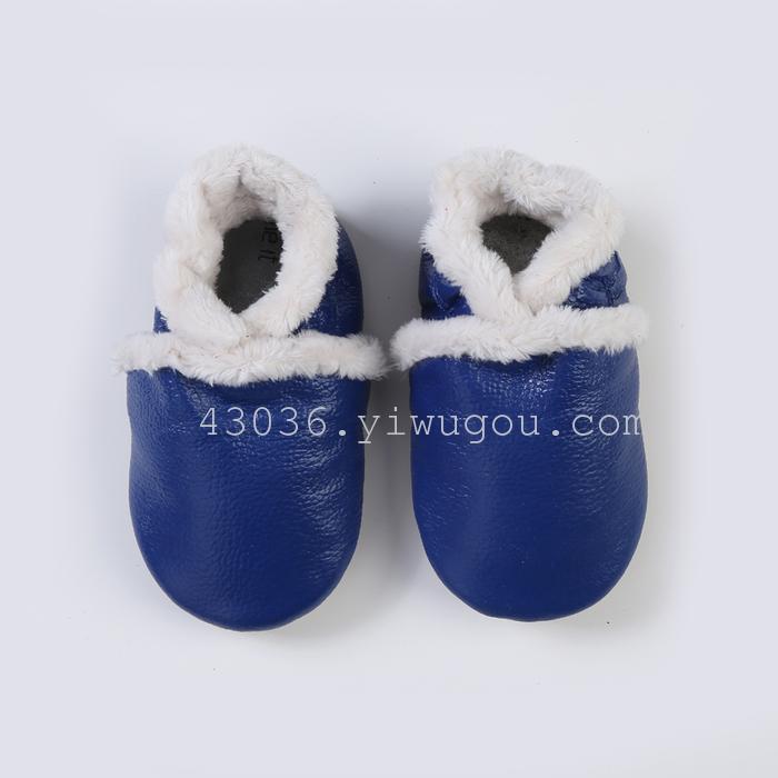The explosion of leather and cotton slip rubber Baby Toddler shoes shoes baby shoes