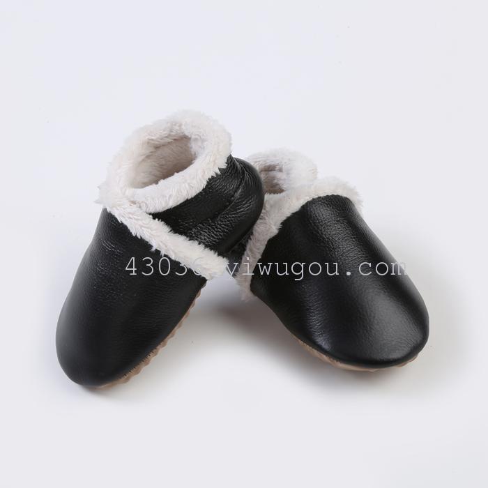 The explosion of leather and cotton slip rubber Baby Toddler shoes shoes baby shoes