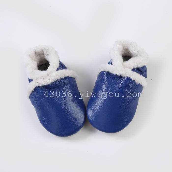 The explosion of leather and cotton slip rubber Baby Toddler shoes shoes baby shoes