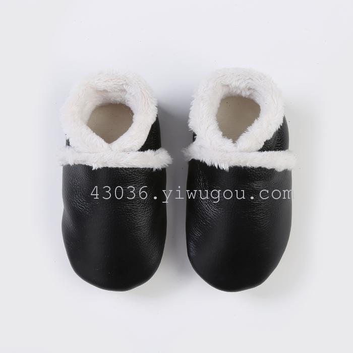 The explosion of leather and cotton slip rubber Baby Toddler shoes shoes baby shoes