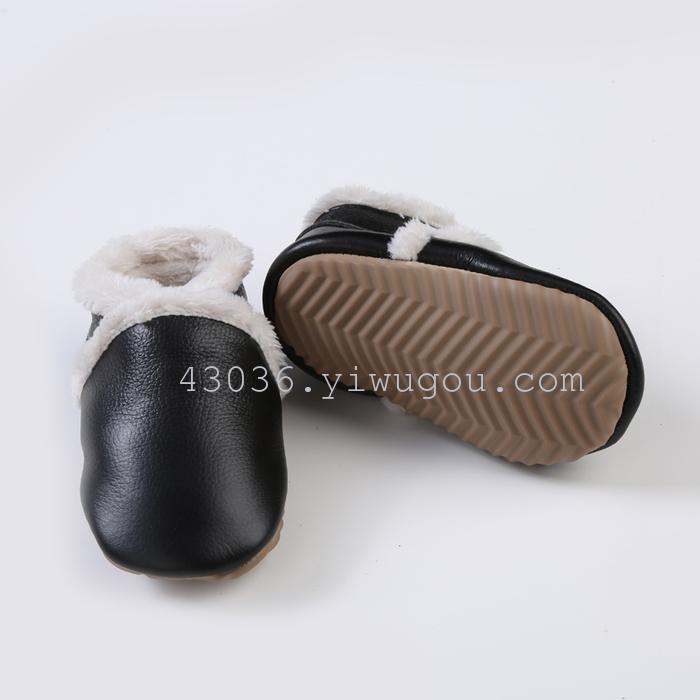 The explosion of leather and cotton slip rubber Baby Toddler shoes shoes baby shoes