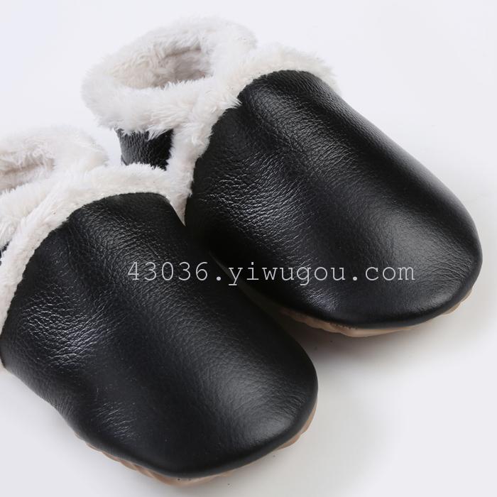 The explosion of leather and cotton slip rubber Baby Toddler shoes shoes baby shoes
