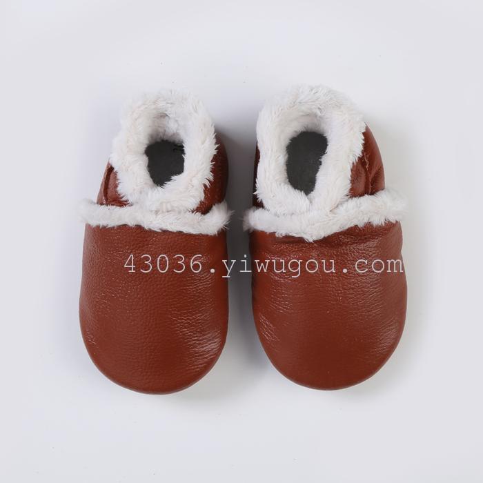 The explosion of leather and cotton slip rubber Baby Toddler shoes shoes baby shoes