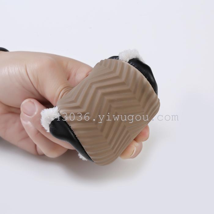 The explosion of leather and cotton slip rubber Baby Toddler shoes shoes baby shoes