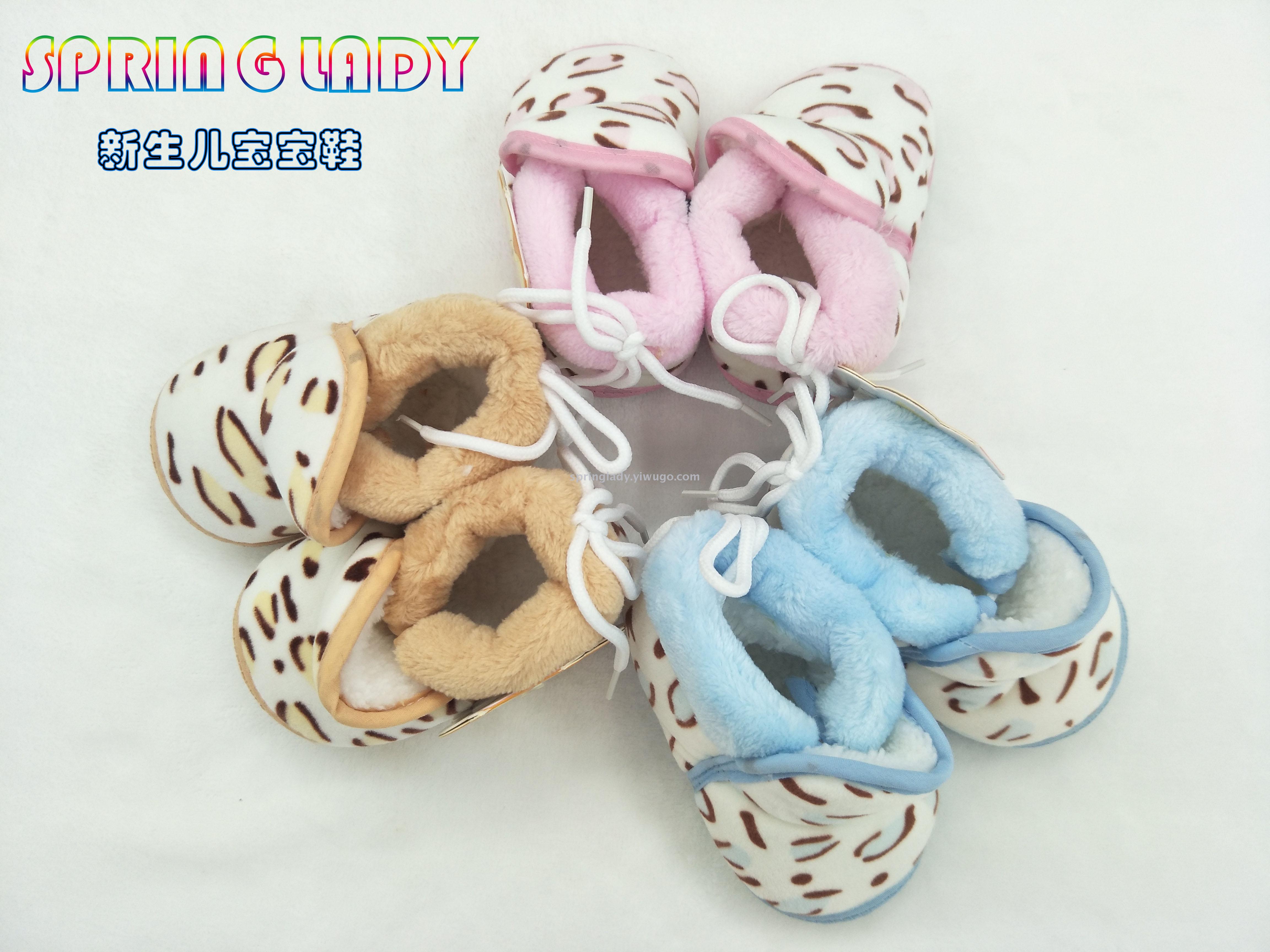 Factory Direct Sales Newborn Shoes Confinement Shoes Bags 12 Pairs Baby Shoes Baby&#039;s Shoes SPRING LADY