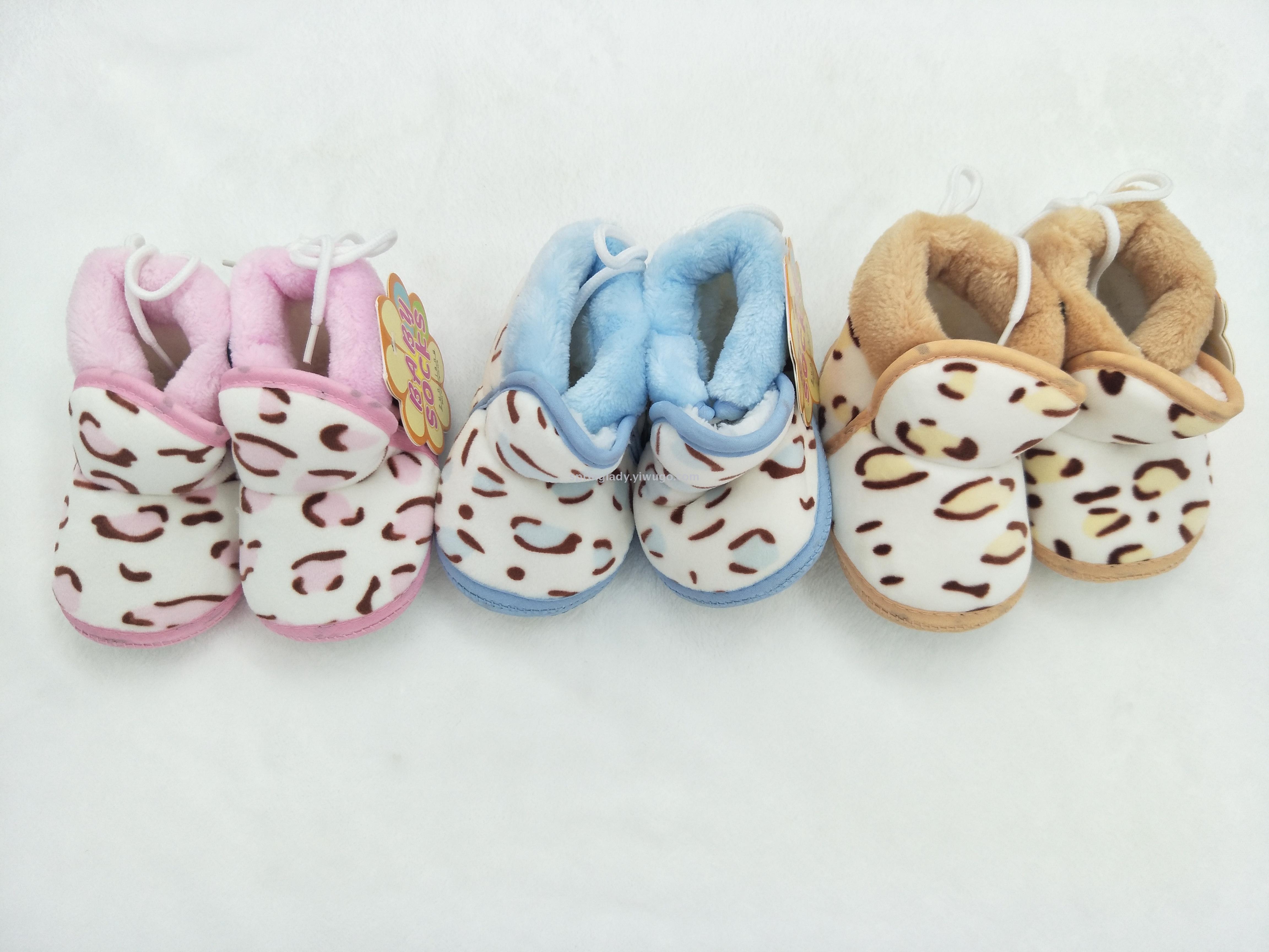 Factory Direct Sales Newborn Shoes Confinement Shoes Bags 12 Pairs Baby Shoes Baby's Shoes SPRING LADY