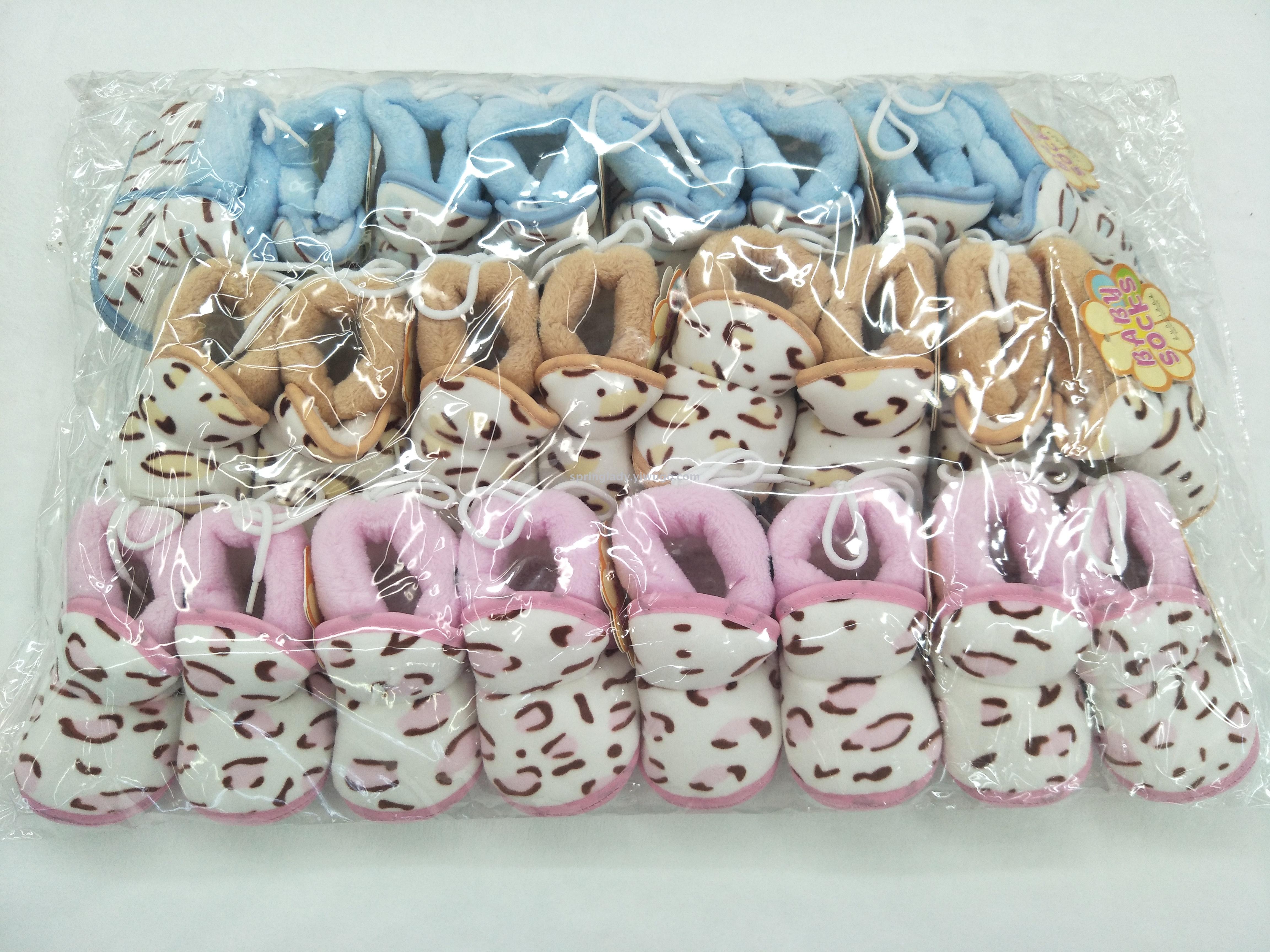 Factory Direct Sales Newborn Shoes Confinement Shoes Bags 12 Pairs Baby Shoes Baby's Shoes SPRING LADY