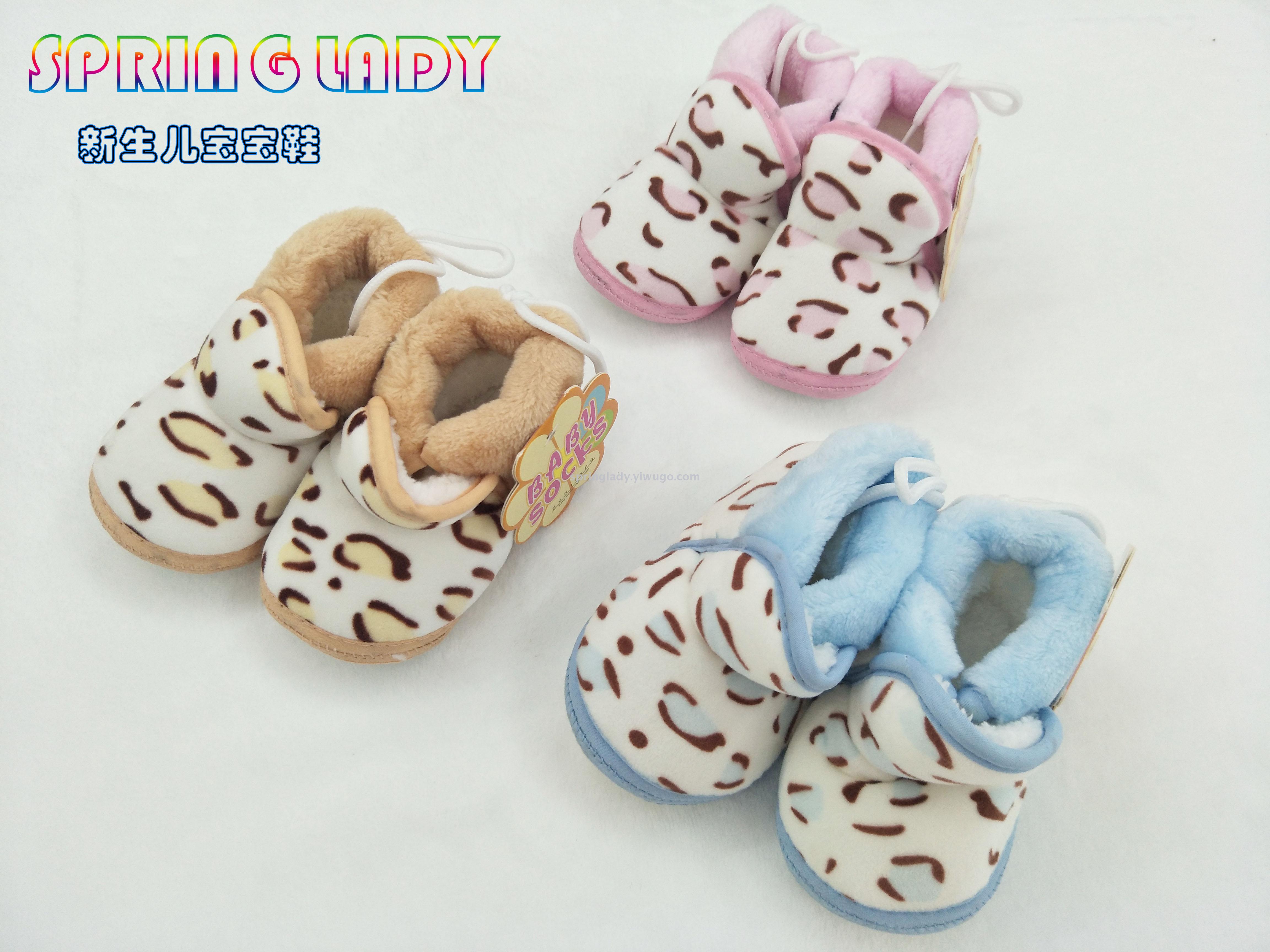 Factory Direct Sales Newborn Shoes Confinement Shoes Bags 12 Pairs Baby Shoes Baby's Shoes SPRING LADY