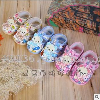 The explosion of non slip rubber sole leather Embroidered Baby Toddler shoes baby shoes shoes
