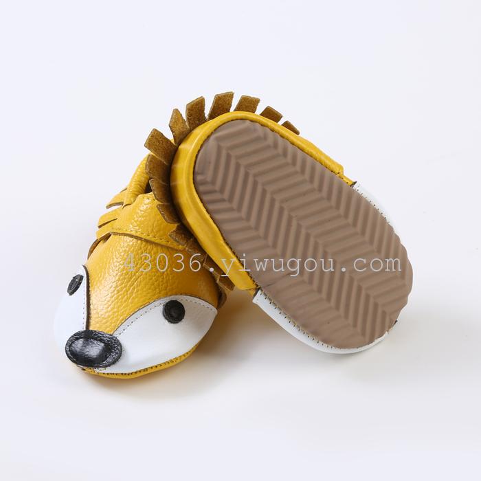 The explosion of non slip rubber sole leather Embroidered Baby Toddler shoes baby shoes shoes